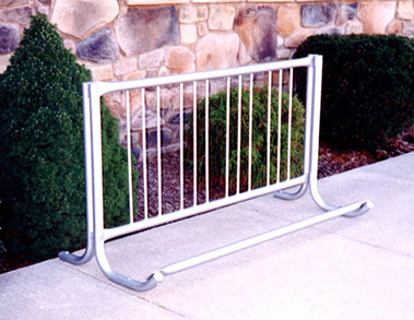 Park bike racks, picnic tables, and benches can be customized engraved as a memorial.