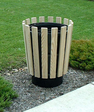 Park trash receptacles, playground equipment, bike racks, picnic tables, and benches can be customized engraved as a memorial.
